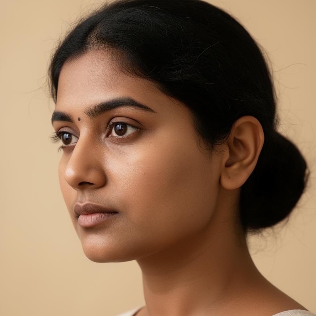 V-Shape Face
